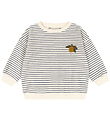 Konges Sløjd Sweatshirt -Frotté - Itty - Flint Stripe