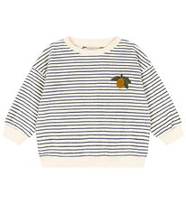 Konges Sløjd Sweatshirt -Frotté - Itty - Flint Stripe