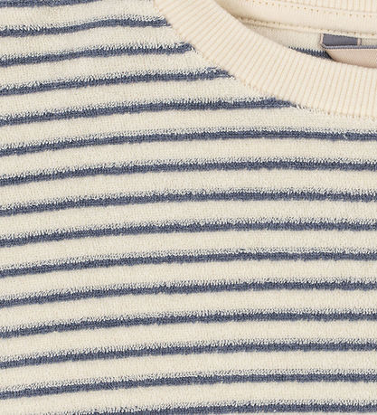Konges Sløjd Sweatshirt -Frotté - Itty - Flint Stripe