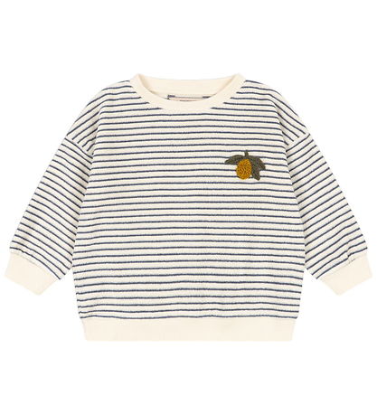 Konges Sløjd Sweatshirt -Frotté - Itty - Flint Stripe