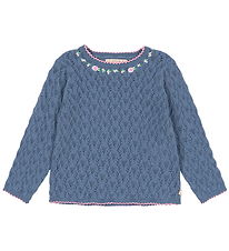 Konges Sløjd Bluse - Strik - Rosier - Ashley Blue