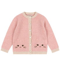 Konges Sløjd Cardigan - Strik - Uld - Kitty - Silver Pink