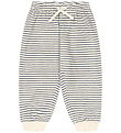 Konges Sløjd Sweatpants - Frotté - Itty - Flint Stripe