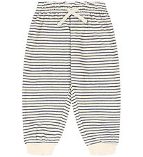 Konges Sløjd Sweatpants - Frotté - Itty - Flint Stripe