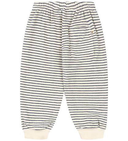 Konges Sløjd Sweatpants - Frotté - Itty - Flint Stripe