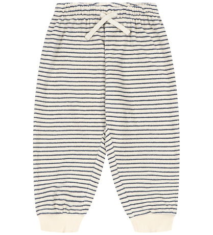 Konges Sløjd Sweatpants - Frotté - Itty - Flint Stripe