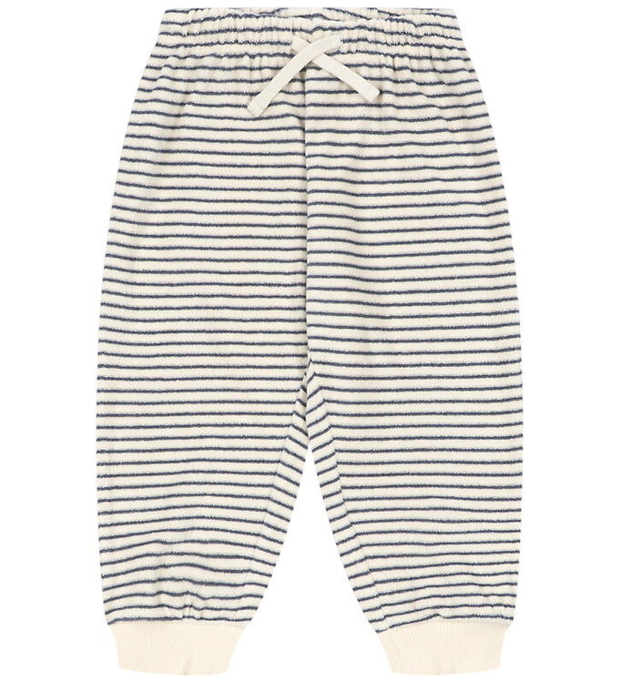 Konges Sløjd Sweatpants - Frotté - Itty - Flint Stripe