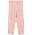 Konges Sløjd Bukser - Strik - Hulmønster - Rosier - Chintz Rose