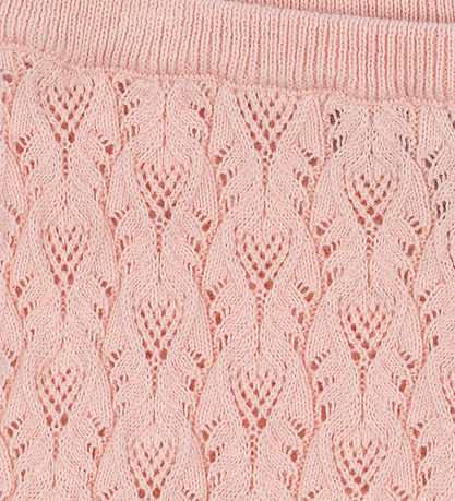Konges Sløjd Bukser - Strik - Hulmønster - Rosier - Chintz Rose