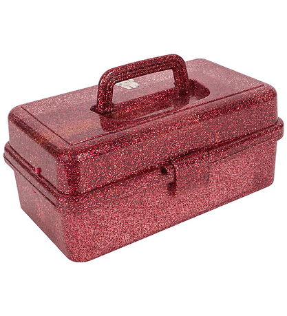Konges Sløjd Kreativ Kasse - 30 cm - 29 Dele - Glitter Rose