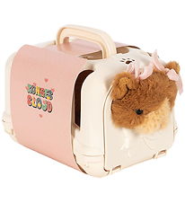 Konges Sløjd Bamse m. Transportkasse - 10x14 cm - Take Care Of M