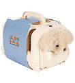 Konges Sløjd Bamse m. Transportkasse - 10x14 cm - Take Care Of M