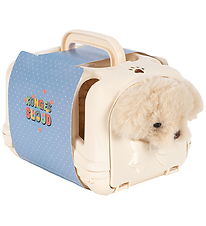 Konges Sløjd Bamse m. Transportkasse - 10x14 cm - Take Care Of M
