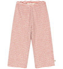 Konges Sløjd Bukser - Roli Stripe Flared - Rose Cream Stripe