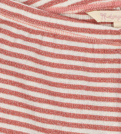 Konges Sløjd Bukser - Roli Stripe Flared - Rose Cream Stripe