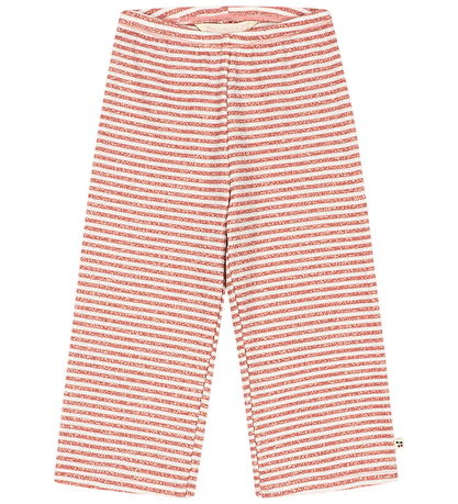 Konges Sløjd Bukser - Roli Stripe Flared - Rose Cream Stripe