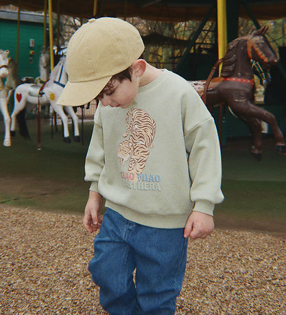 Konges Sløjd Sweatshirt - Lou - Sage