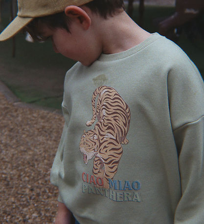 Konges Sløjd Sweatshirt - Lou - Sage