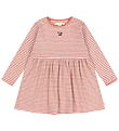 Konges Sløjd Kjole - Rib - Roli Stripe - Rose Cream Stripe