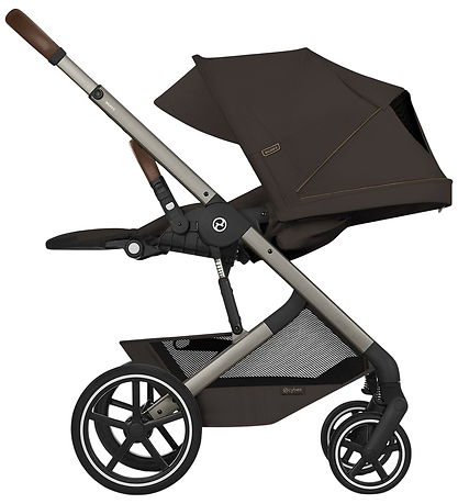 Cybex Klapvogn - Balios S Lux - Brun