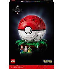 LEGO® Pokémon - Ikoniske Træner-øjeblikke: Poké Ball 72154 - 238