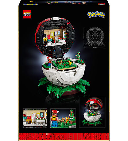 LEGO® Pokémon - Ikoniske Træner-øjeblikke: Poké Ball 72154 - 238