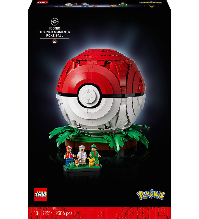 LEGO® Pokémon - Ikoniske Træner-øjeblikke: Poké Ball 72154 - 238
