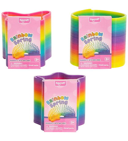 Keycraft Jouets - Rainbow Spring - Assistant