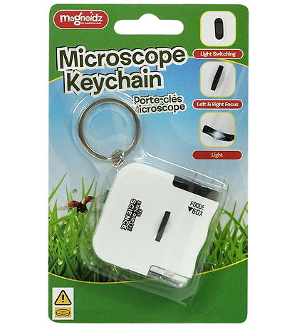 Keycraft Nøglering - Microscope - Asst.