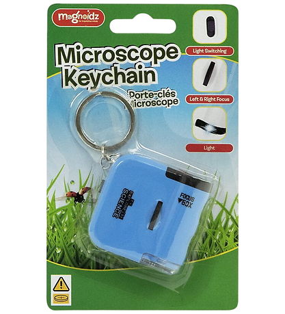 Keycraft Nøglering - Microscope - Asst.