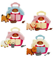Keycraft Speelgoed - Mini Farm Huisdieren - Assortiment