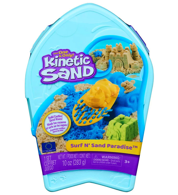 Kinetic Sand Strandsand - 283 g - Surf N' Sand Paradise