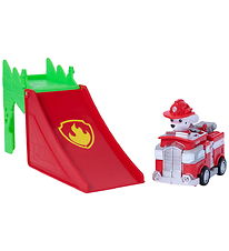 Paw Patrol: Dino Filmen - Dino Pup Squad Jump Flip - Marshall