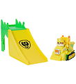 Paw Patrol: Dino Filmen - Dino Pup Squad Jump Flip - Rubble