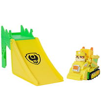 Paw Patrol: Dino Filmen - Dino Pup Squad Jump Flip - Rubble