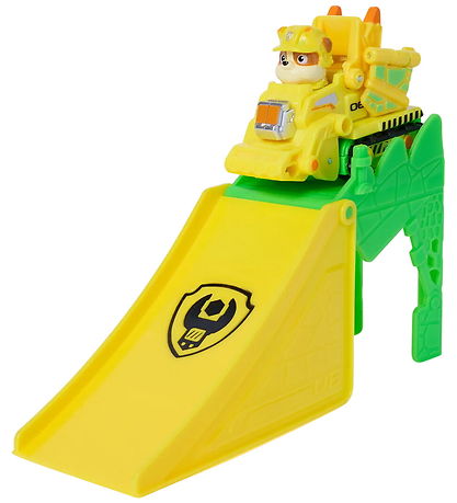 Paw Patrol: Dino Filmen - Dino Pup Squad Jump Flip - Rubble