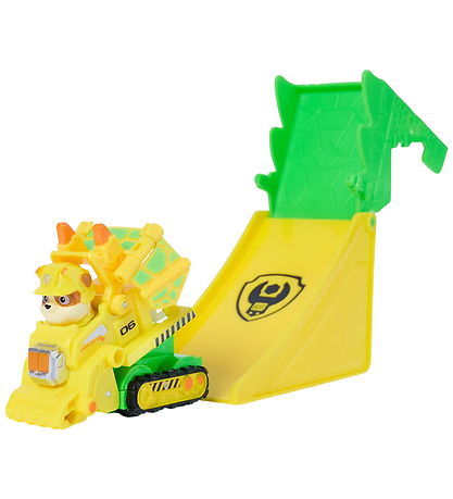 Paw Patrol: Dino Filmen - Dino Pup Squad Jump Flip - Rubble