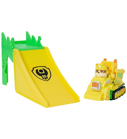 Paw Patrol: Dino Filmen - Dino Pup Squad Jump Flip - Rubble