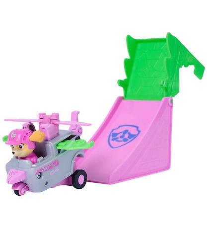 Paw Patrol: Dino Filmen - Dino Pup Squad Jump Flip - Skye