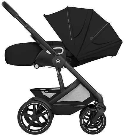 Cybex Klapvogn - Talos S Lux - Sort