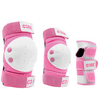Core Beskyttelsessæt - Junior - S - Pink