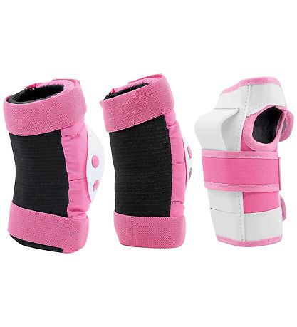 Core Beskyttelsessæt - Junior - S - Pink