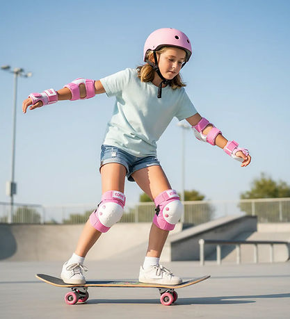 Core Beskyttelsessæt - Junior - S - Pink