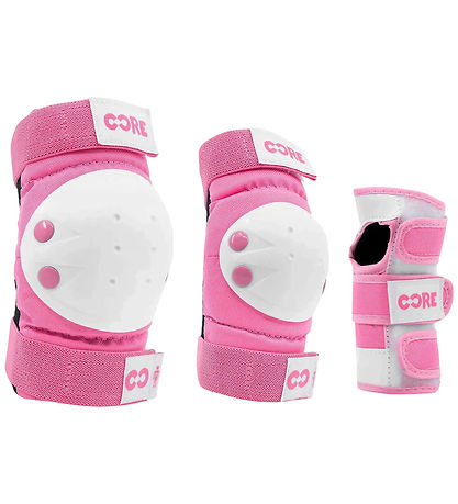 Core Beskyttelsessæt - Junior - S - Pink