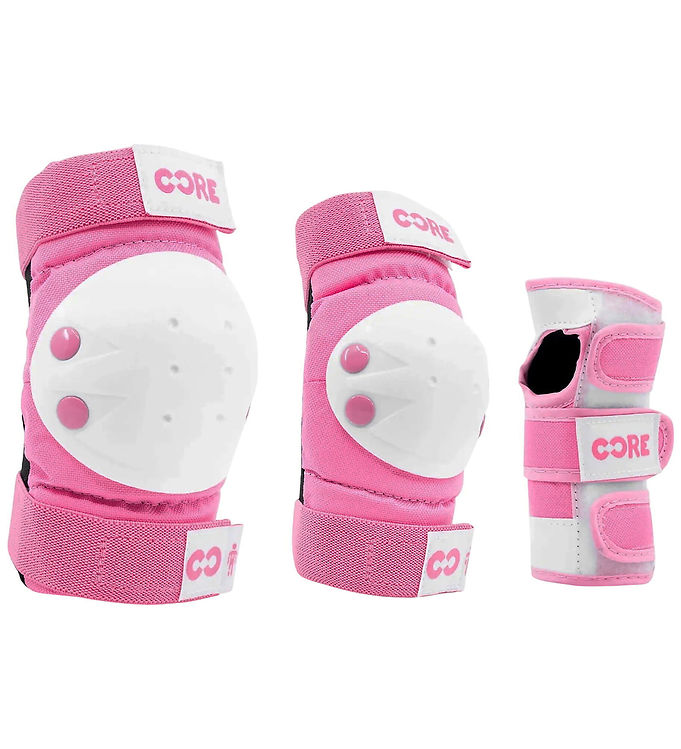 Core Beskyttelsessæt - Junior - Pink
