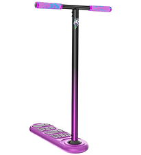 Indo Trampolinløbehjul - Kickstarter Voltage - Lilla