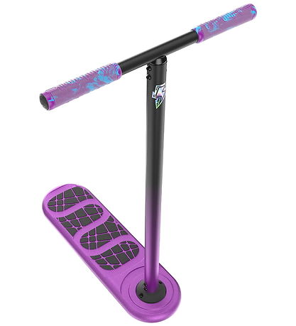 Indo Trampolinløbehjul - Kickstarter Voltage - Lilla
