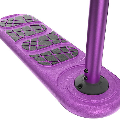 Indo Trampolinløbehjul - Kickstarter Voltage - Lilla