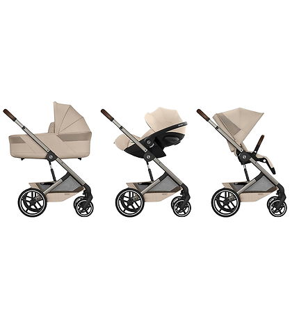 Cybex Klapvogn - Balios S Lux - Beige