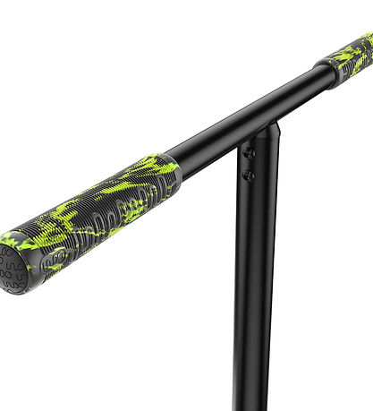 Indo Trampolinløbehjul - Indo V2 - Grøn Mamba